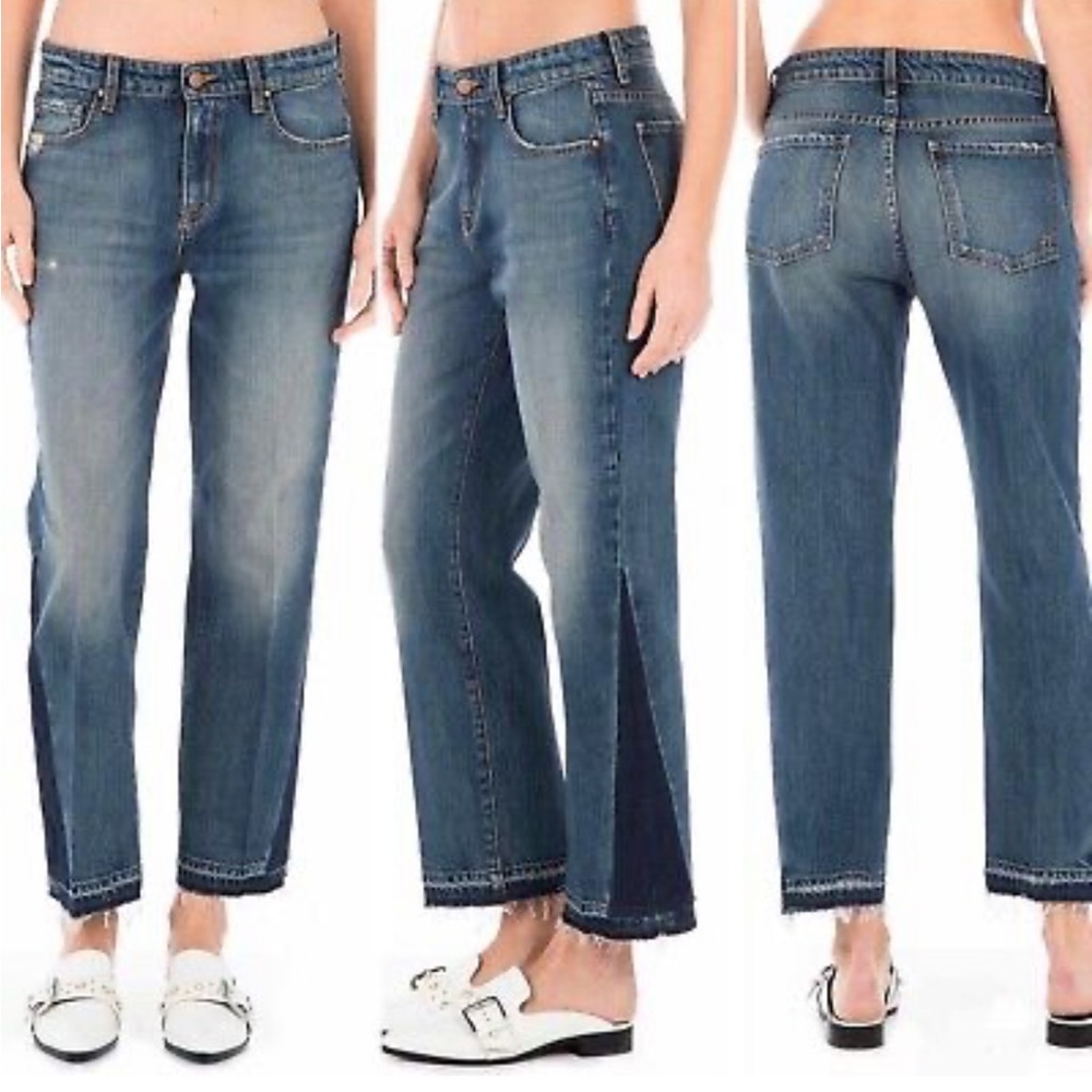 Fidelity Taylor Crop Ashbury Vintage